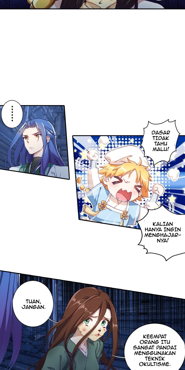 Nightmare Palace of Six Trails Chapter 04 Gambar 5